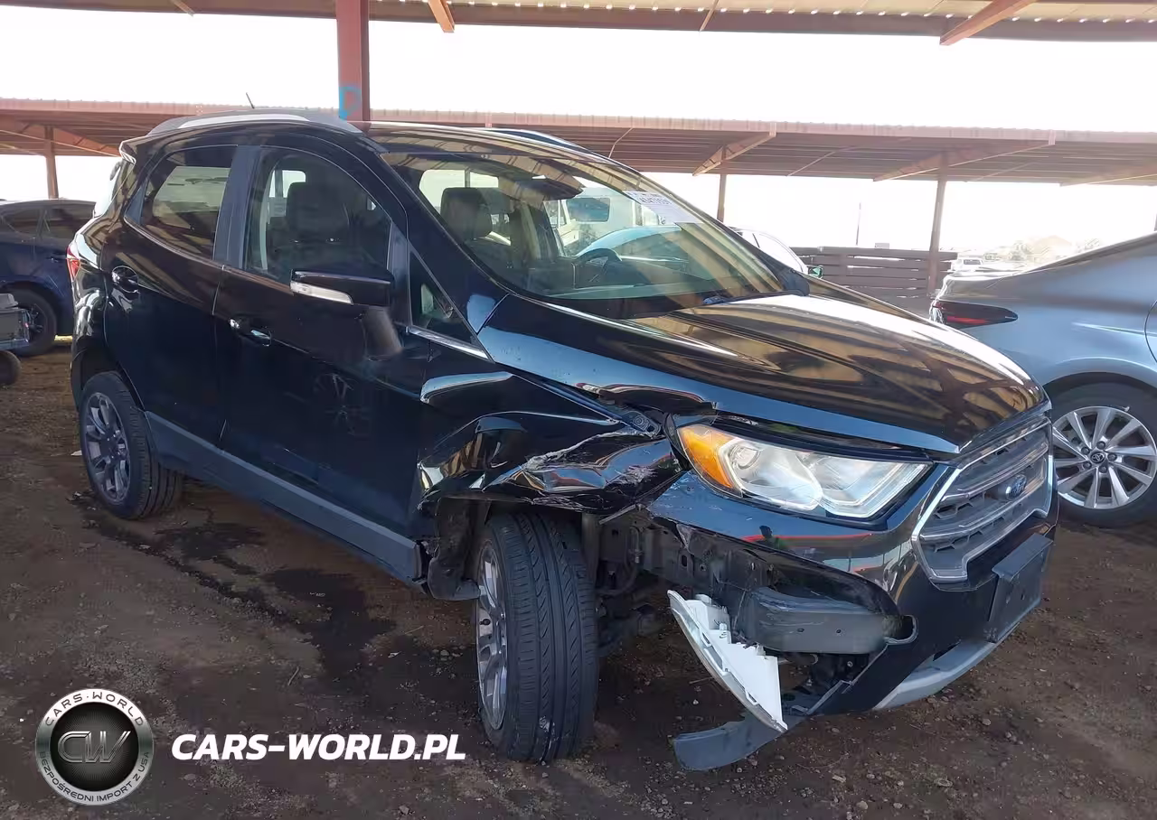 2020 Ford Ecosport Titanium