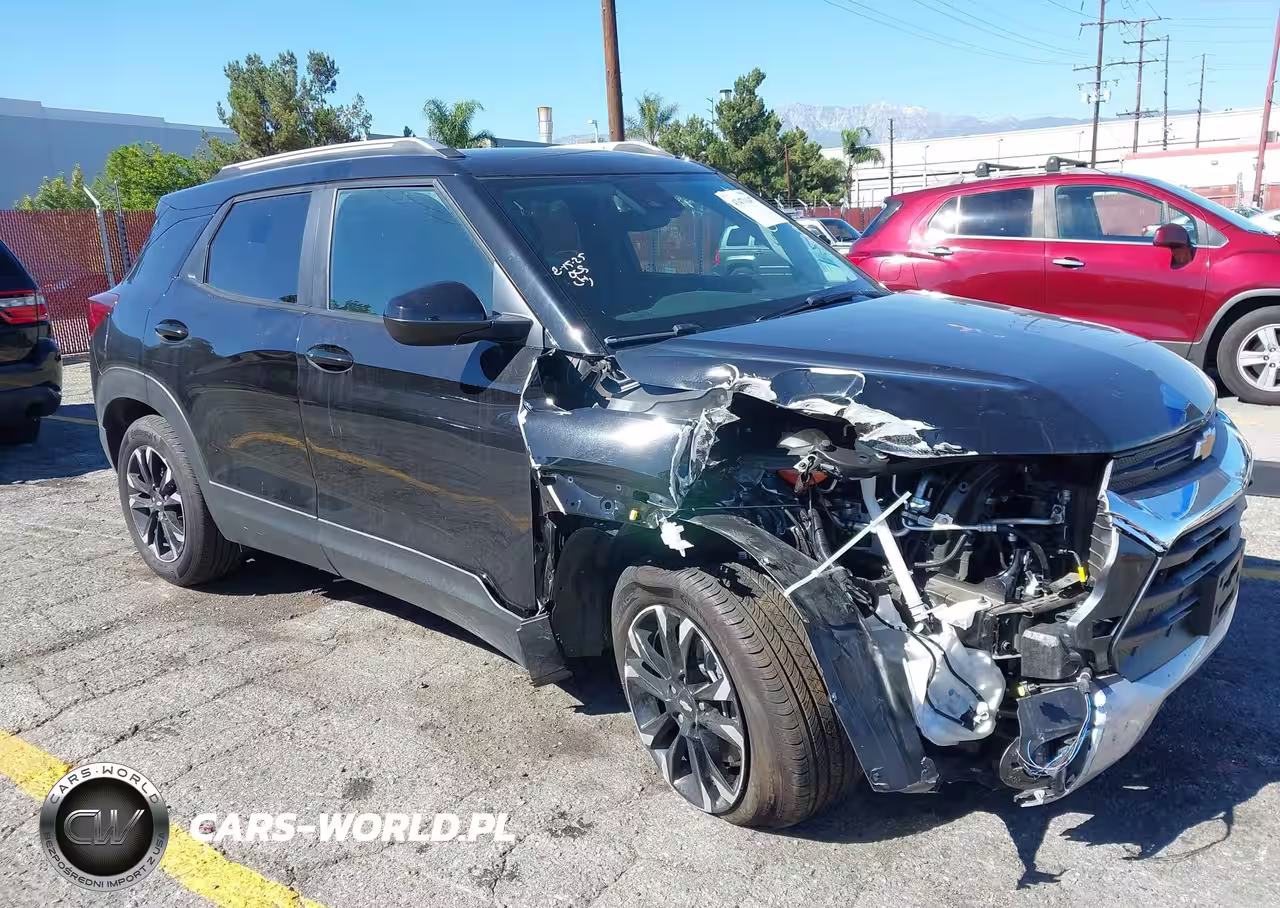 2023 Chevrolet Trailblazer Fwd Lt