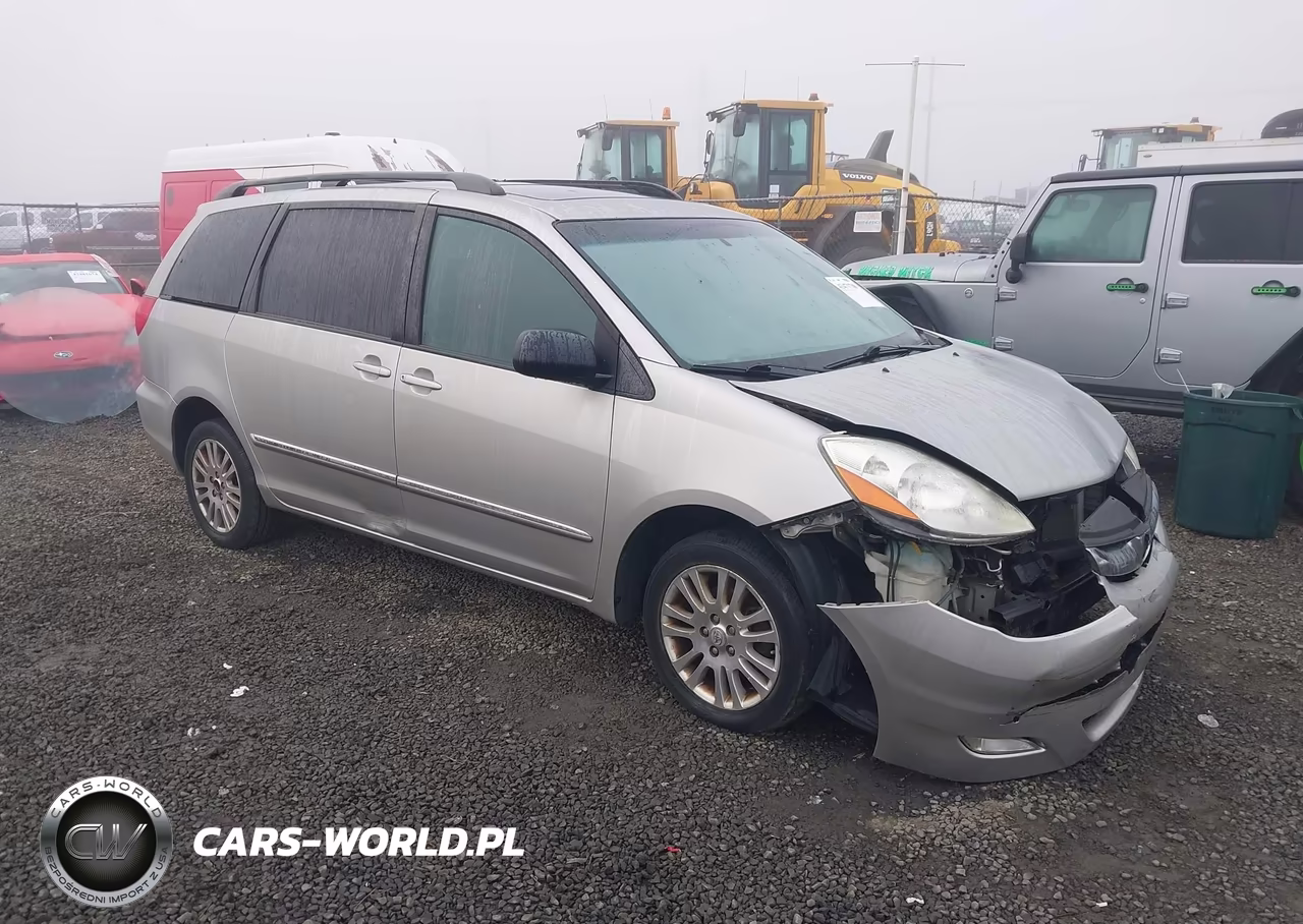 2008 Toyota Sienna Limited