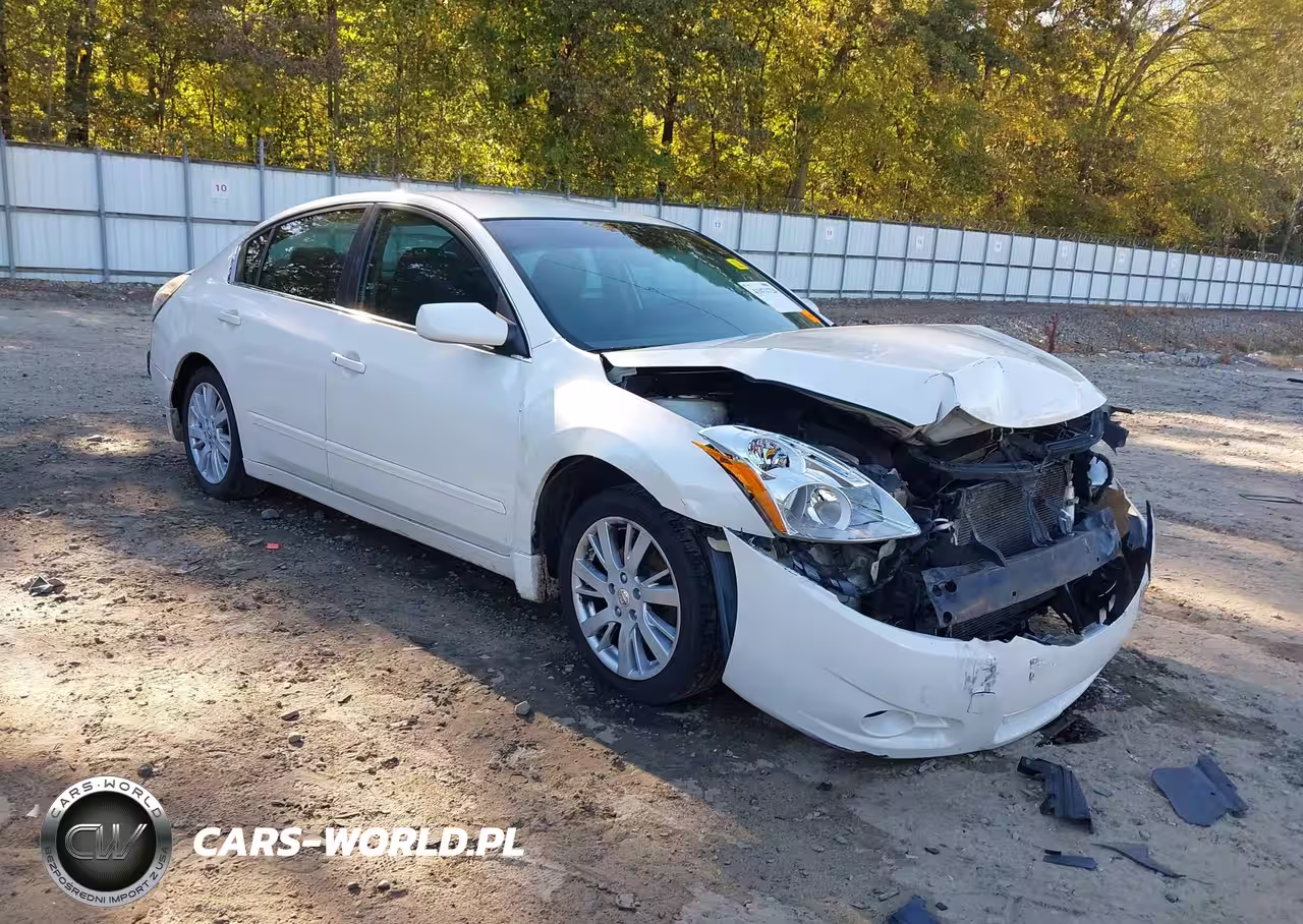 2012 Nissan Altima 2.5 S