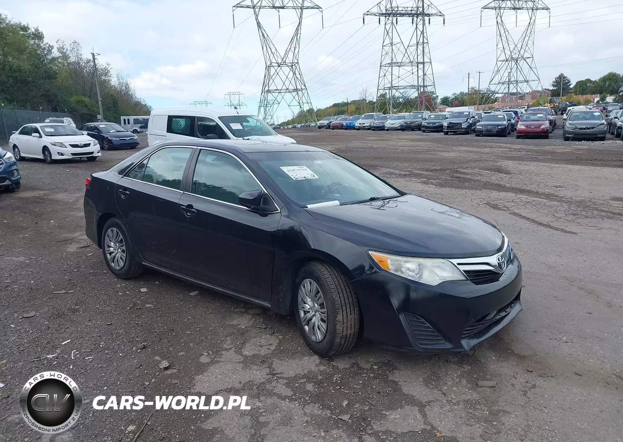2012 Toyota Camry Le