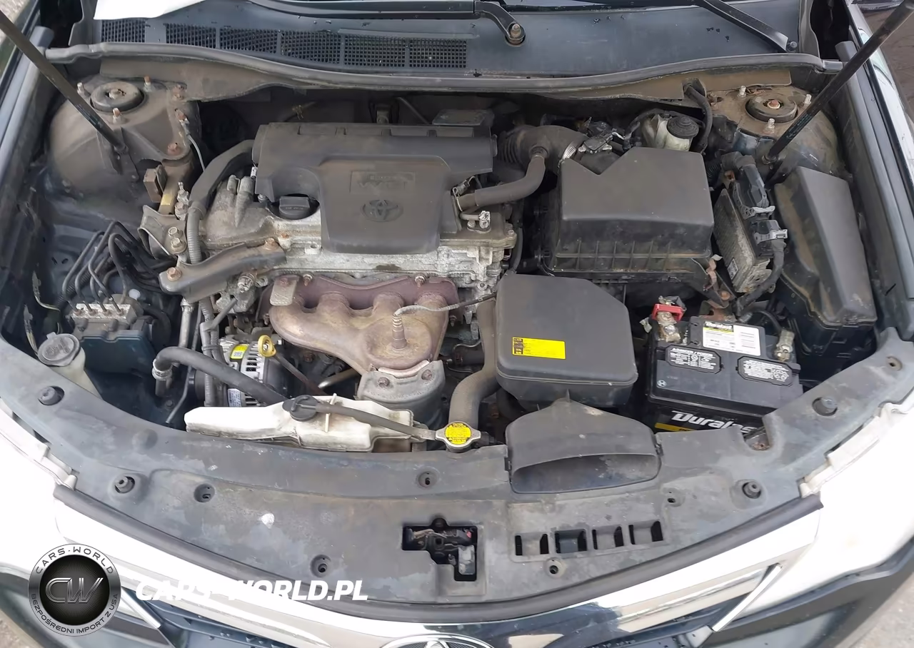 2012 Toyota Camry Le VIN:4T4BF1FK2CR268164 - 10