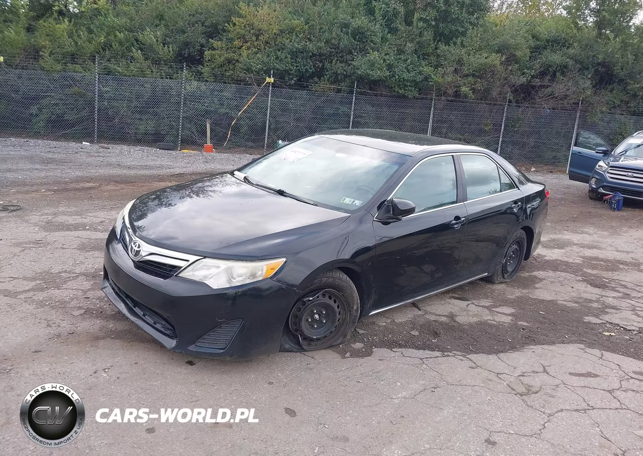 2012 Toyota Camry Le VIN:4T4BF1FK2CR268164 - 2