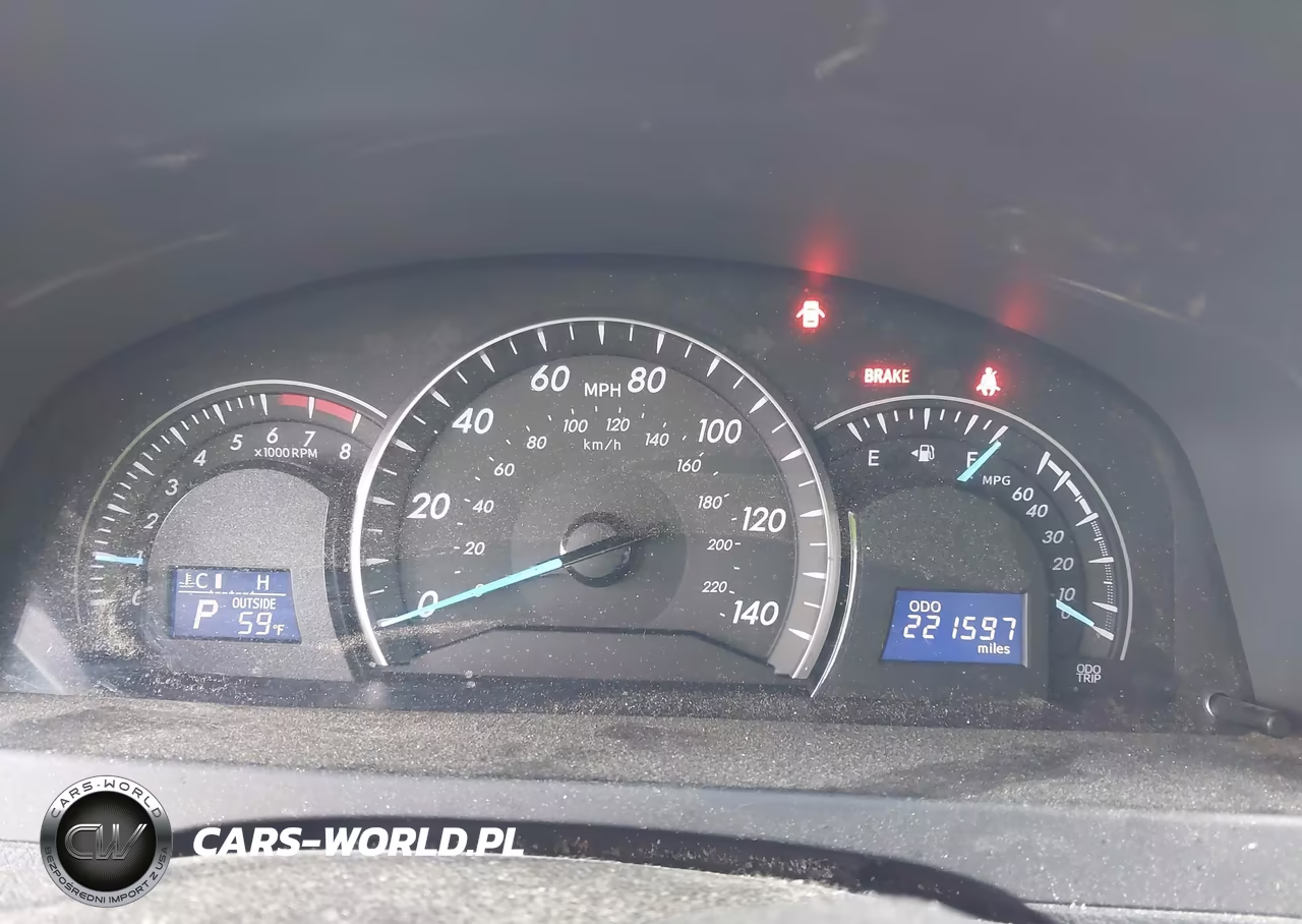 2012 Toyota Camry Le VIN:4T4BF1FK2CR268164 - 7