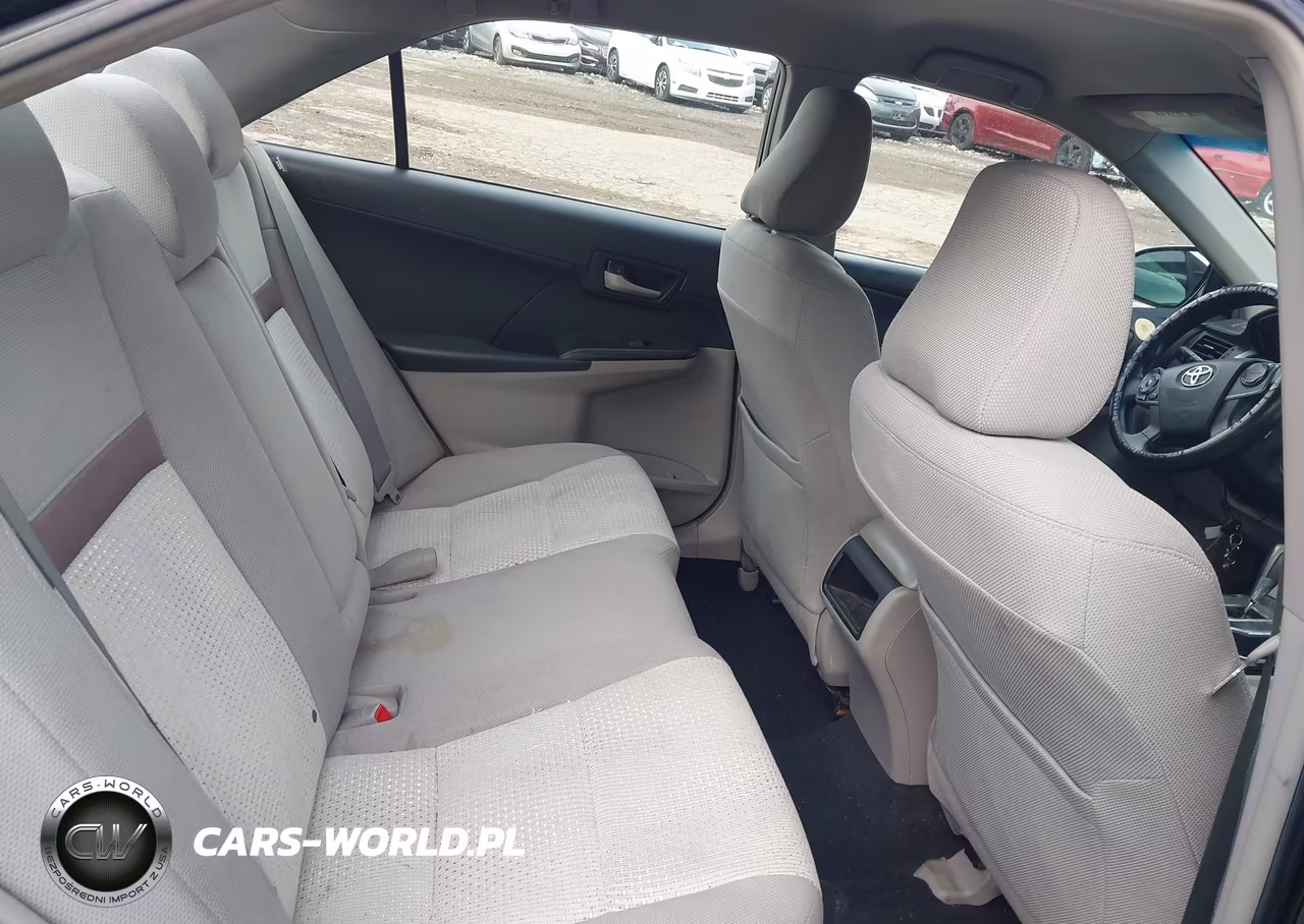 2012 Toyota Camry Le VIN:4T4BF1FK2CR268164 - 8