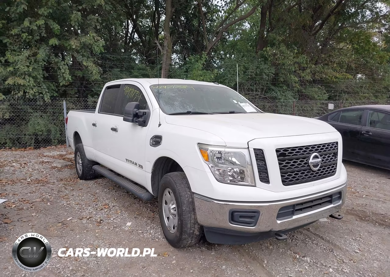 2019 Nissan Titan Xd Sv Diesel
