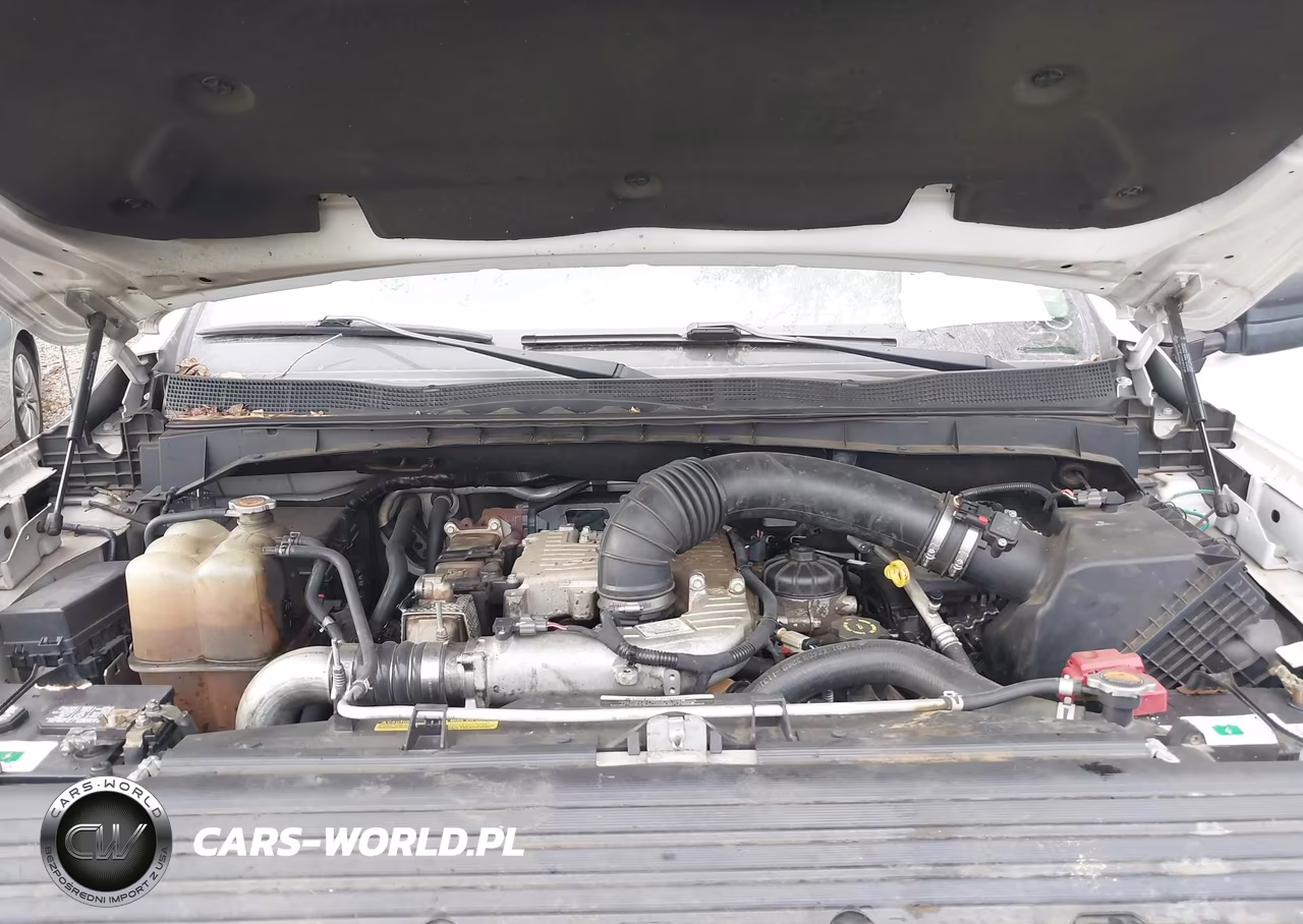2019 Nissan Titan Xd Sv Diesel VIN:1N6BA1F37KN522169 - 10