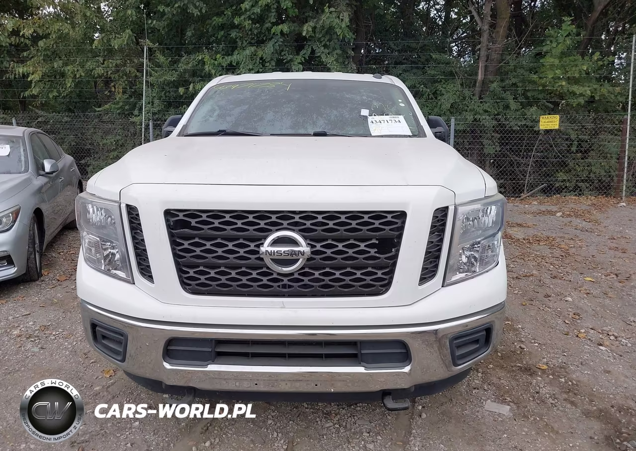 2019 Nissan Titan Xd Sv Diesel VIN:1N6BA1F37KN522169 - 12