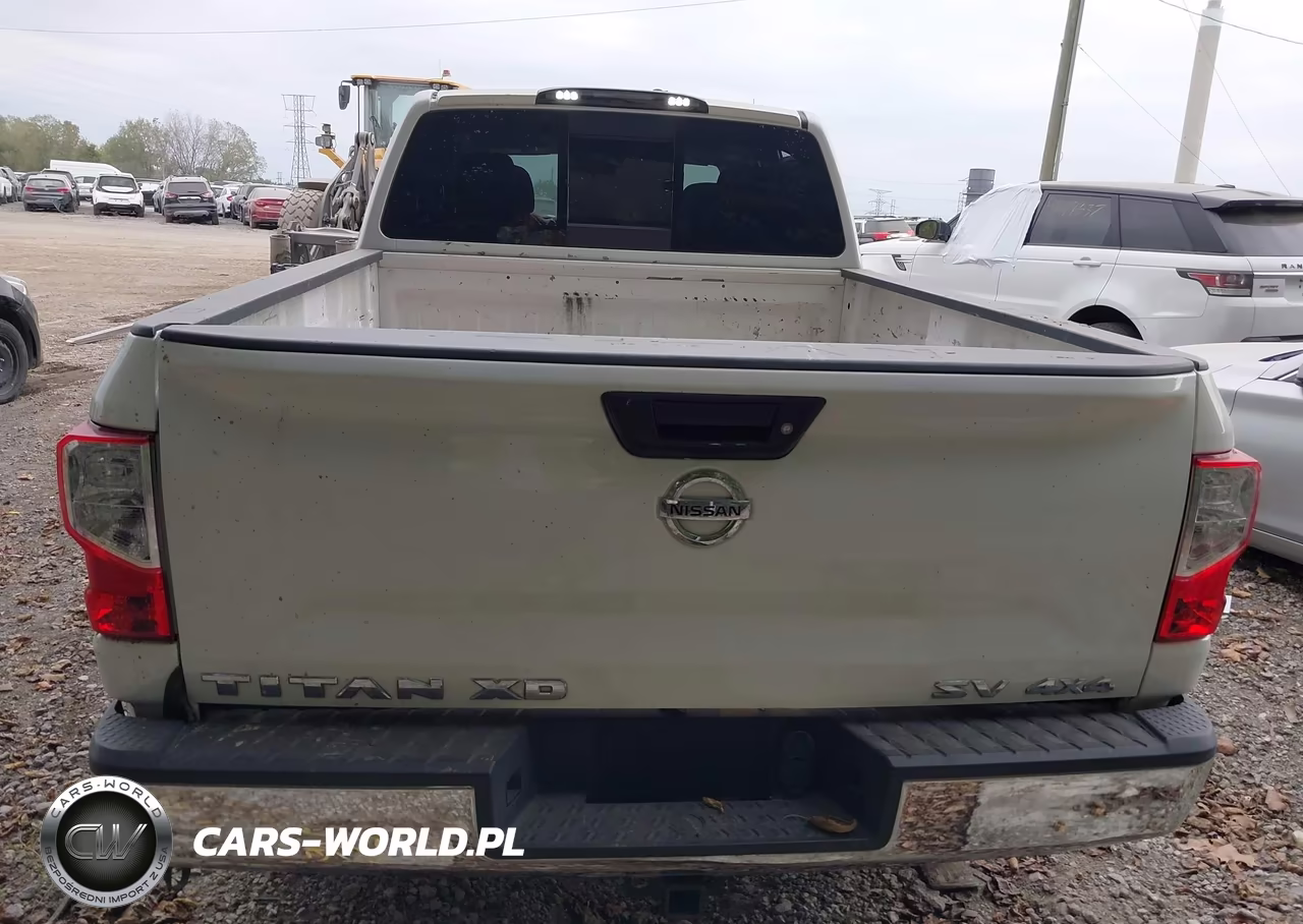 2019 Nissan Titan Xd Sv Diesel VIN:1N6BA1F37KN522169 - 16