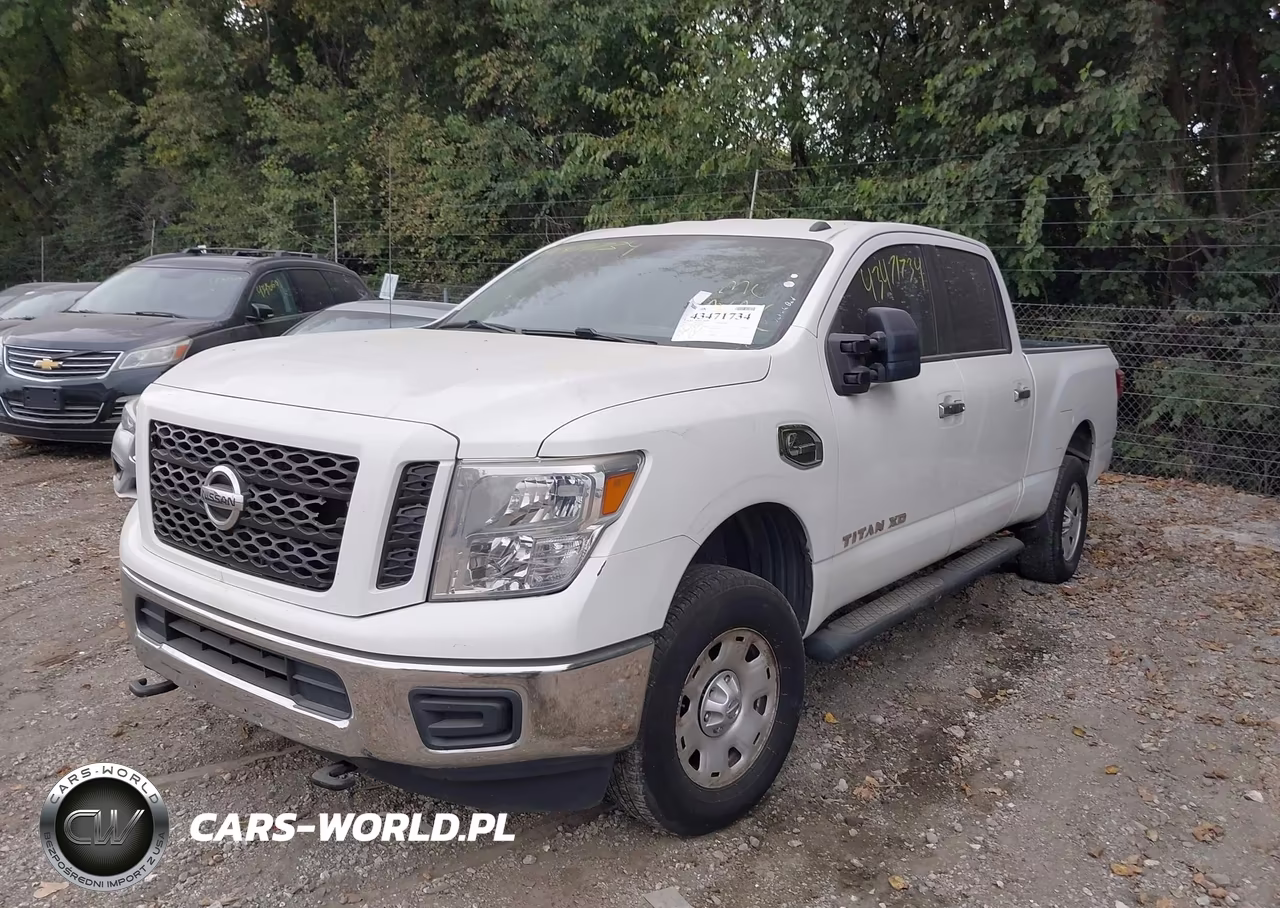 2019 Nissan Titan Xd Sv Diesel VIN:1N6BA1F37KN522169 - 2