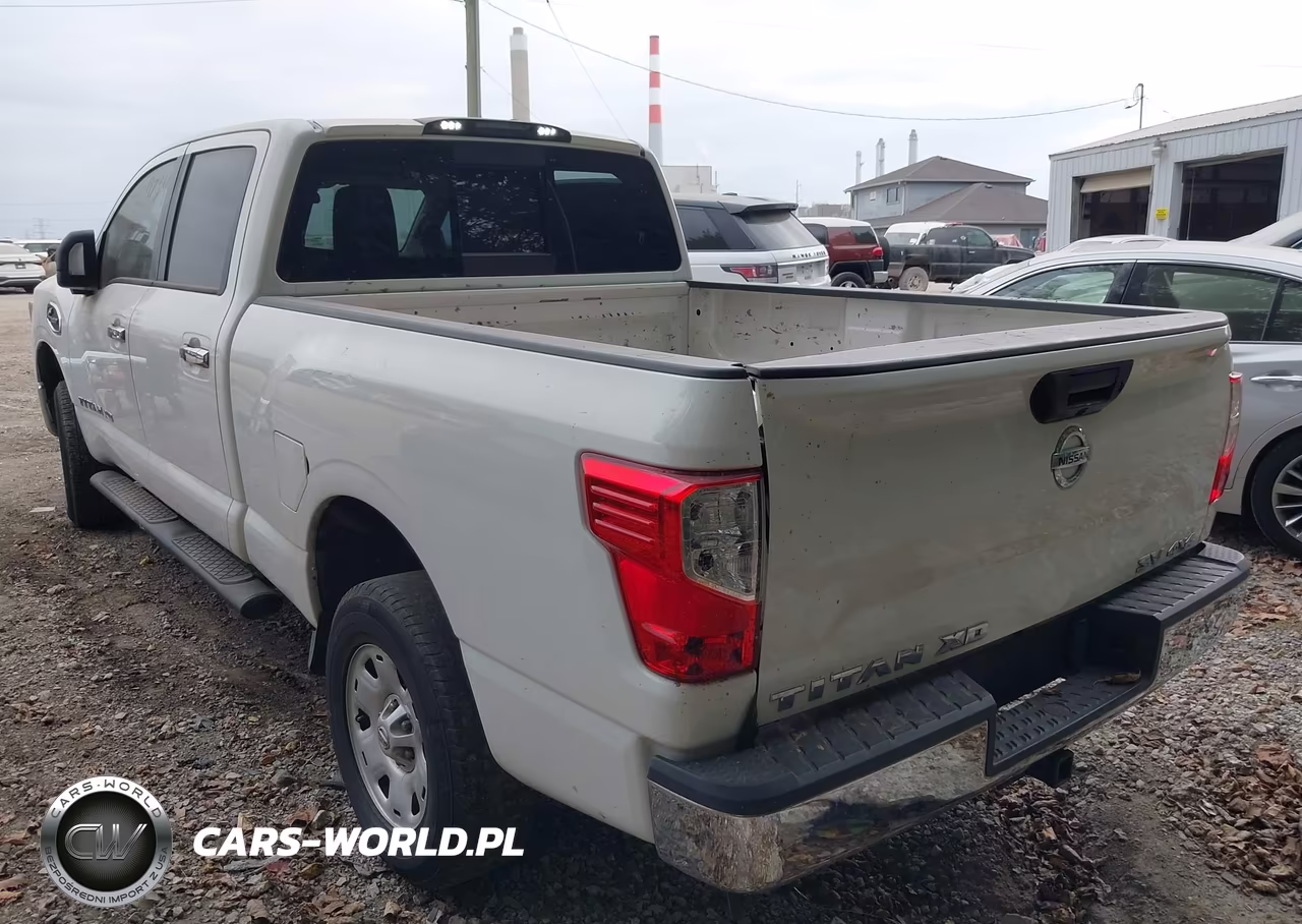 2019 Nissan Titan Xd Sv Diesel VIN:1N6BA1F37KN522169 - 3