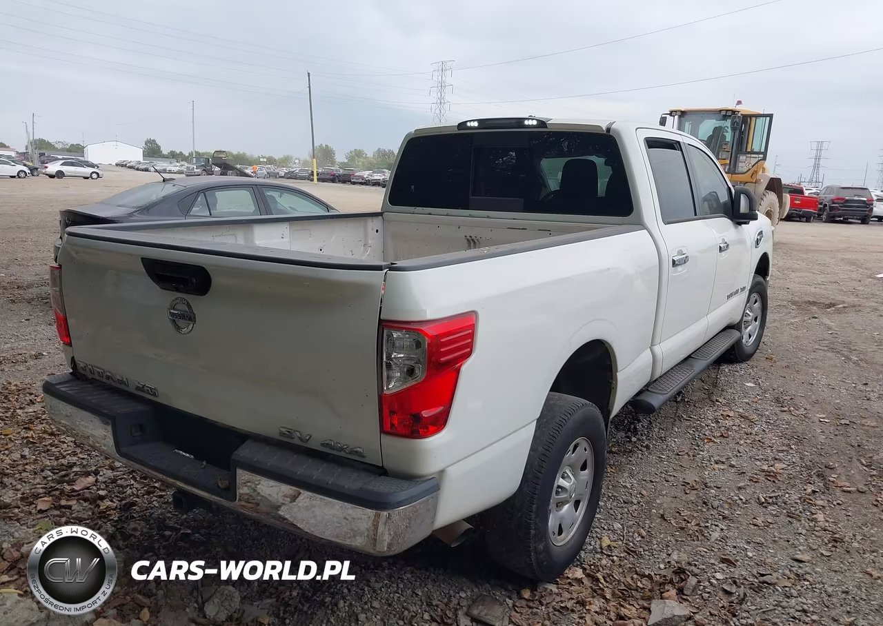 2019 Nissan Titan Xd Sv Diesel VIN:1N6BA1F37KN522169 - 4