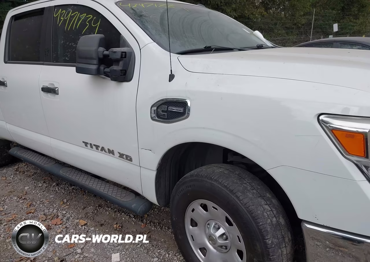 2019 Nissan Titan Xd Sv Diesel VIN:1N6BA1F37KN522169 - 6