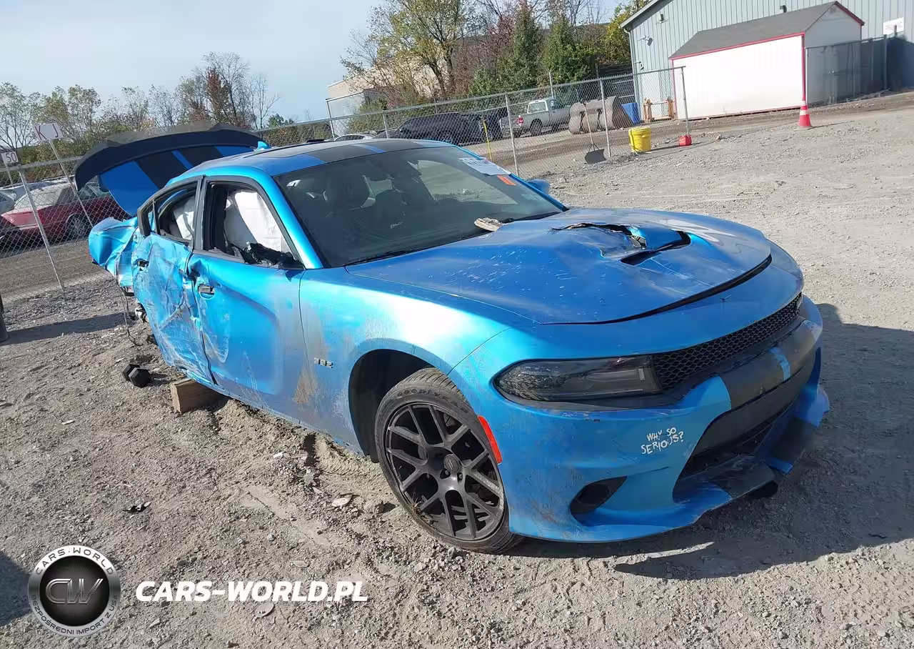 2018 Dodge Charger R-T Scat Pack Rwd