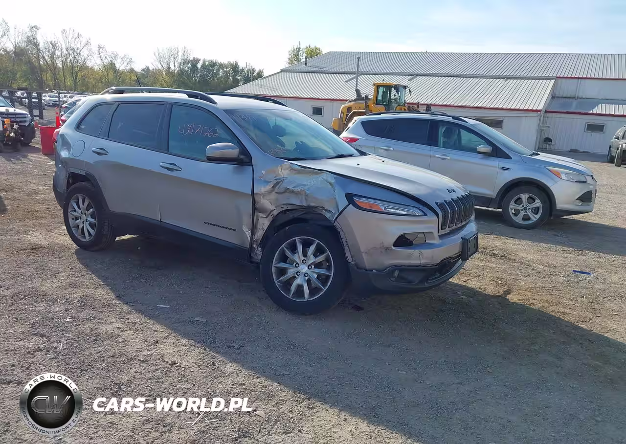 2017 Jeep Cherokee High Altitude 4X4