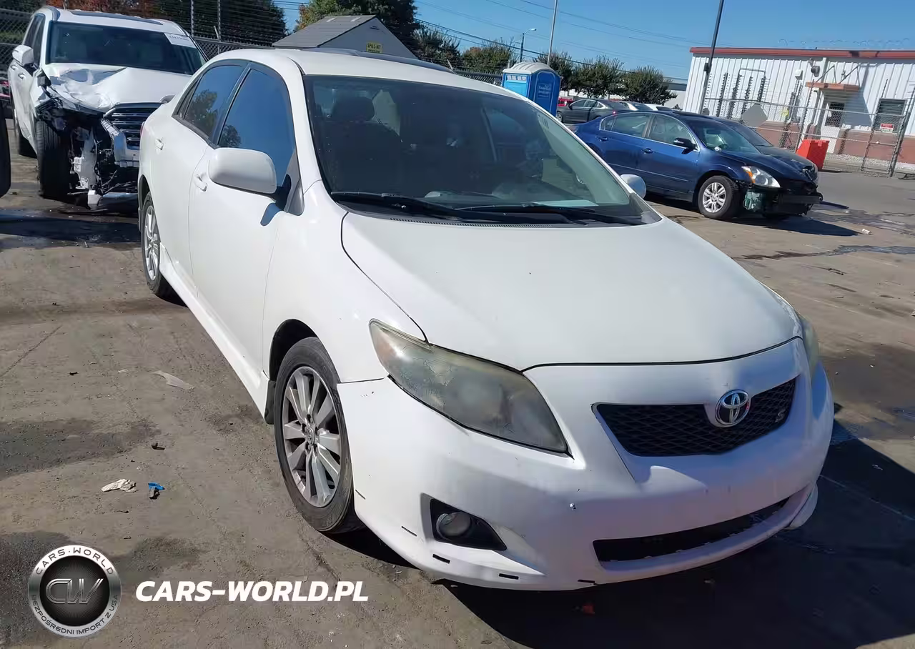 2010 Toyota Corolla S