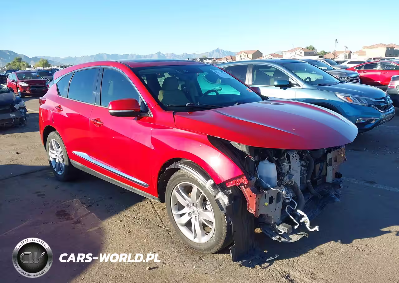 2021 Acura Rdx Technology Package