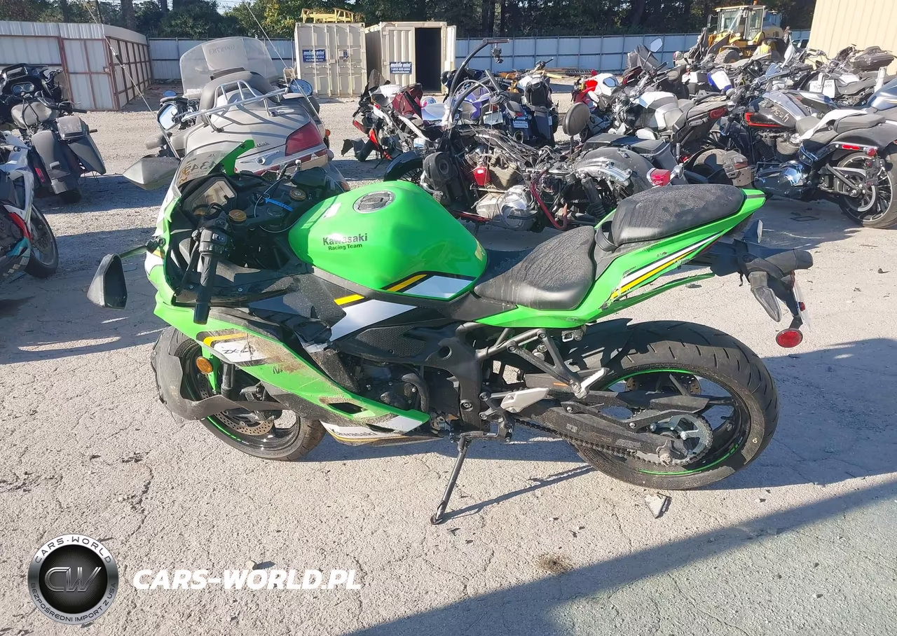 2025 Kawasaki Zx400 S VIN:ML5ZXCS11SDA39747 - 13