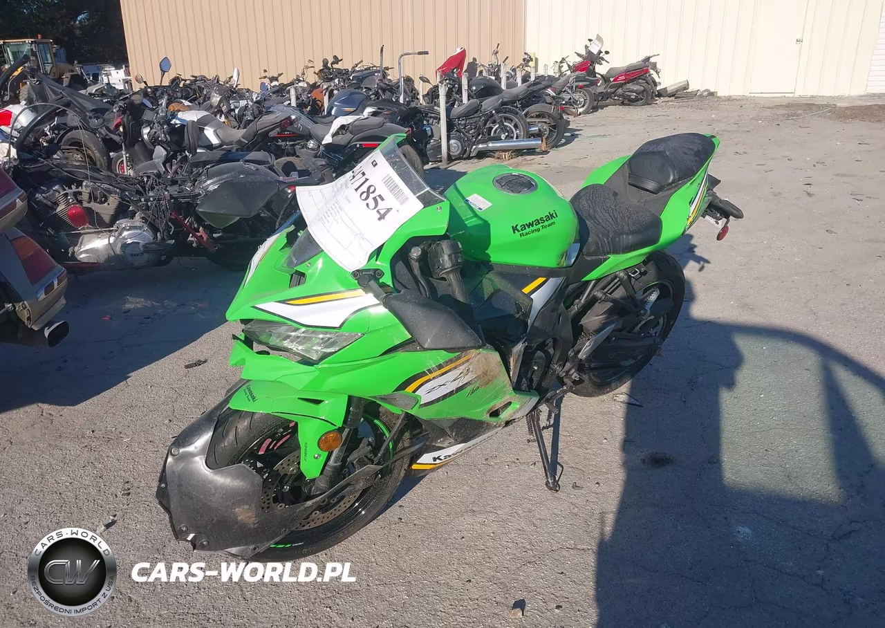 2025 Kawasaki Zx400 S VIN:ML5ZXCS11SDA39747 - 2