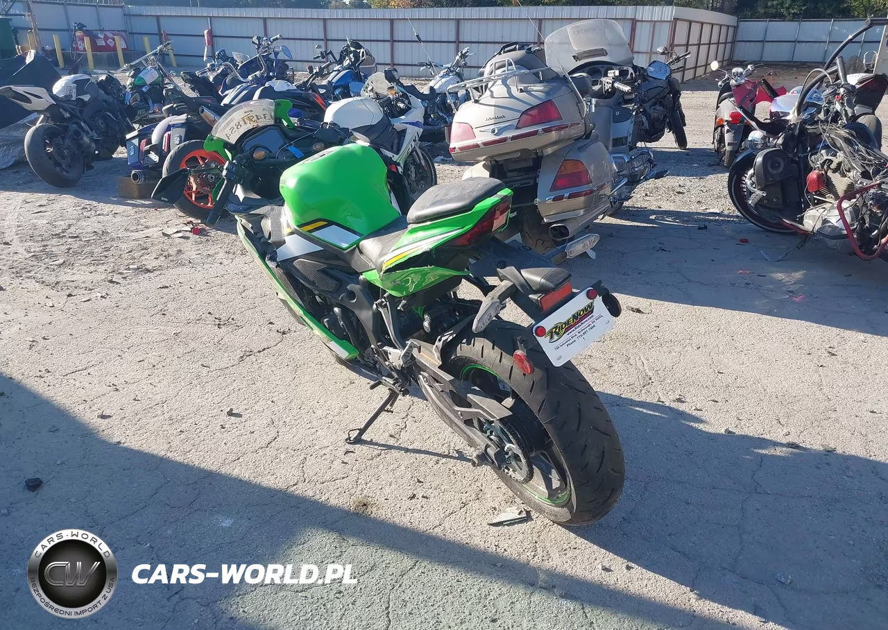 2025 Kawasaki Zx400 S VIN:ML5ZXCS11SDA39747 - 3