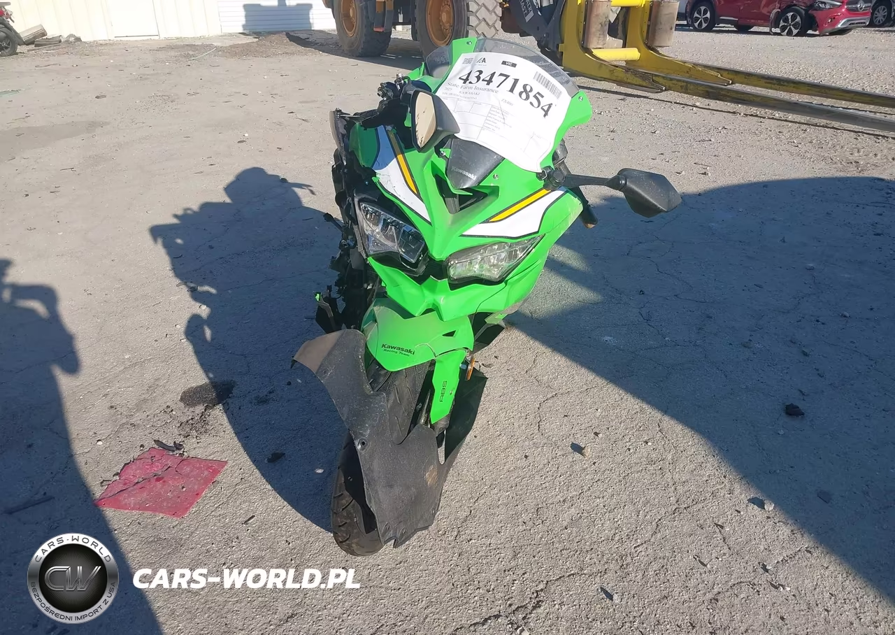 2025 Kawasaki Zx400 S VIN:ML5ZXCS11SDA39747 - 5