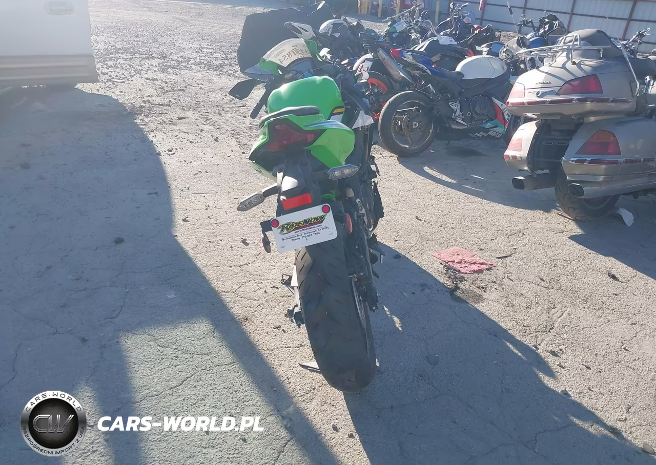 2025 Kawasaki Zx400 S VIN:ML5ZXCS11SDA39747 - 6