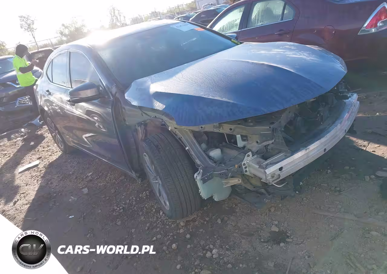 2020 Acura Tlx Standard