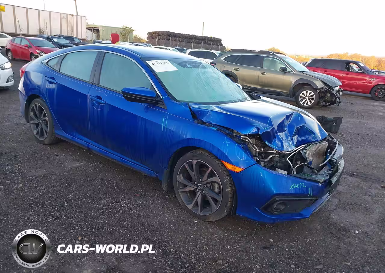 2020 Honda Civic Sport