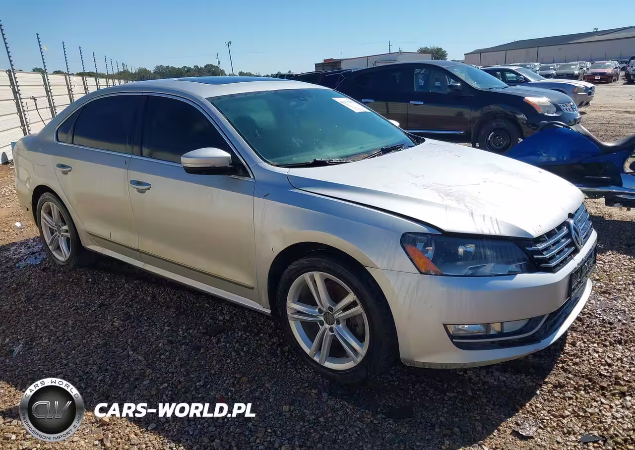 2013 Volkswagen Passat 2.0L Tdi Se