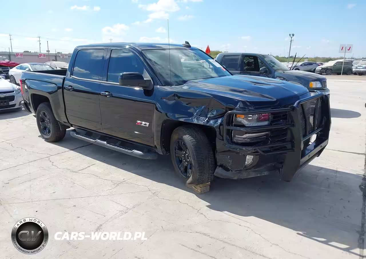 2017 Chevrolet Silverado 1500 2Lz