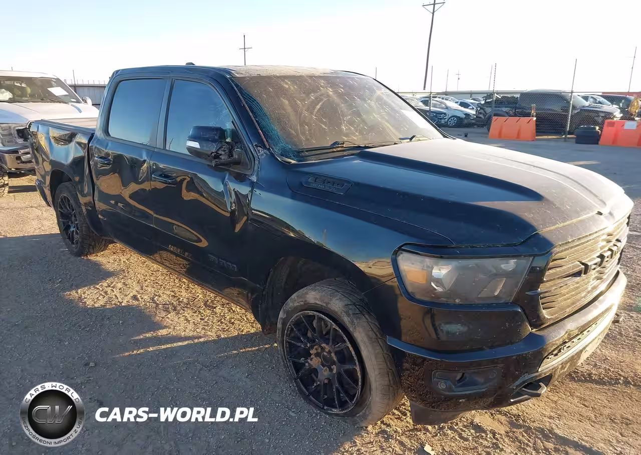 2019 Ram 1500 Big Horn-Lone Star 4X4 5'7 Box