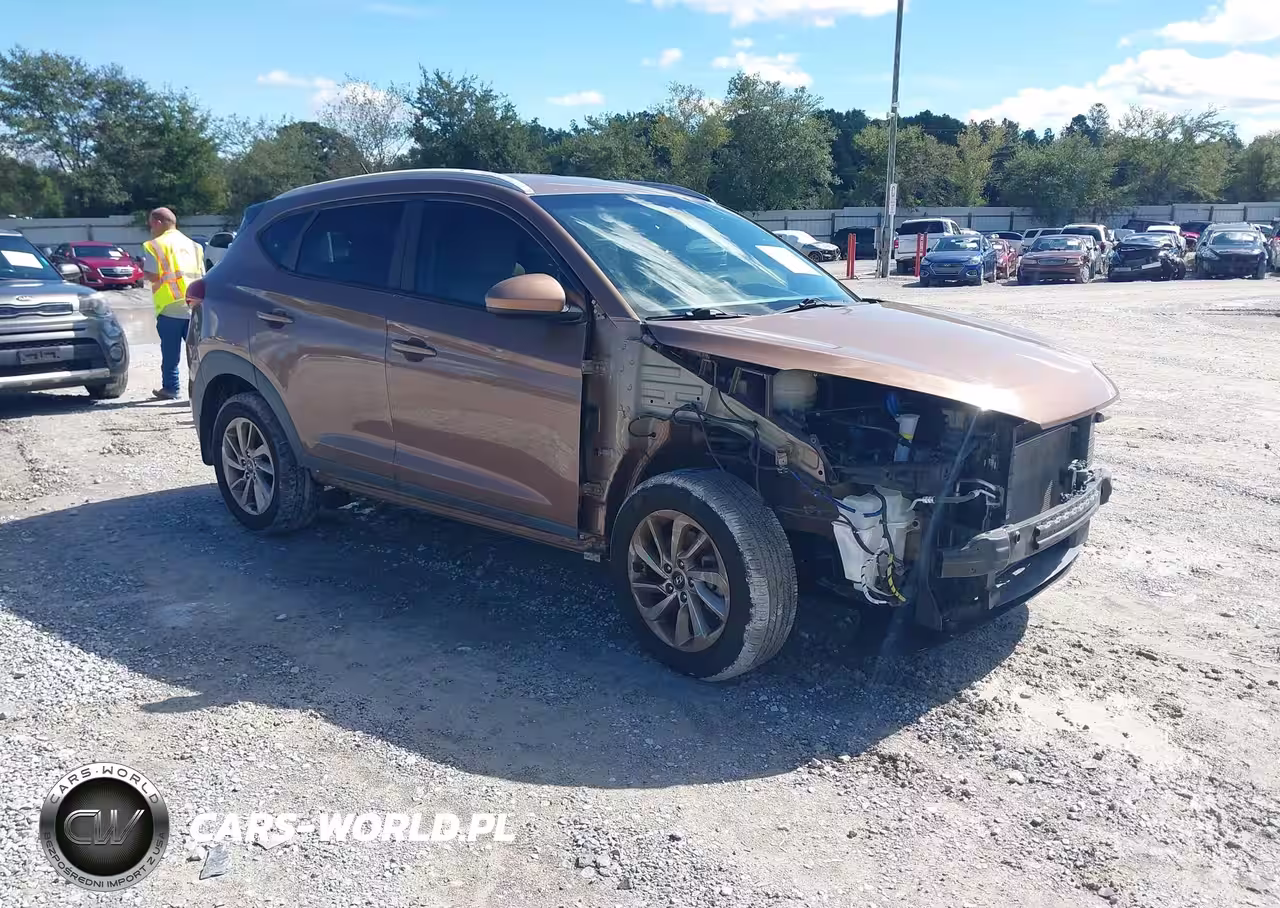 2017 Hyundai Tucson Se