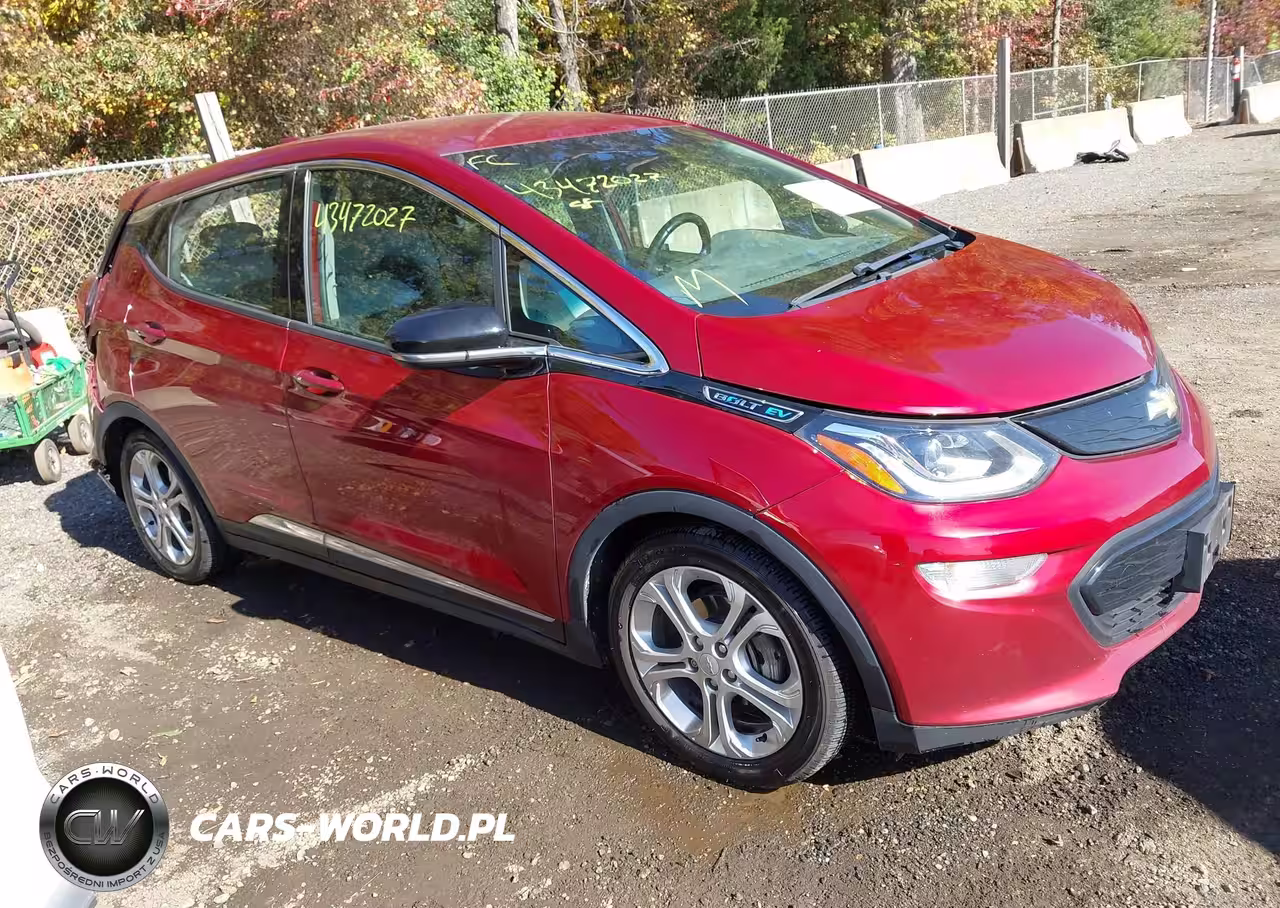 2021 Chevrolet Bolt Ev Fwd Lt