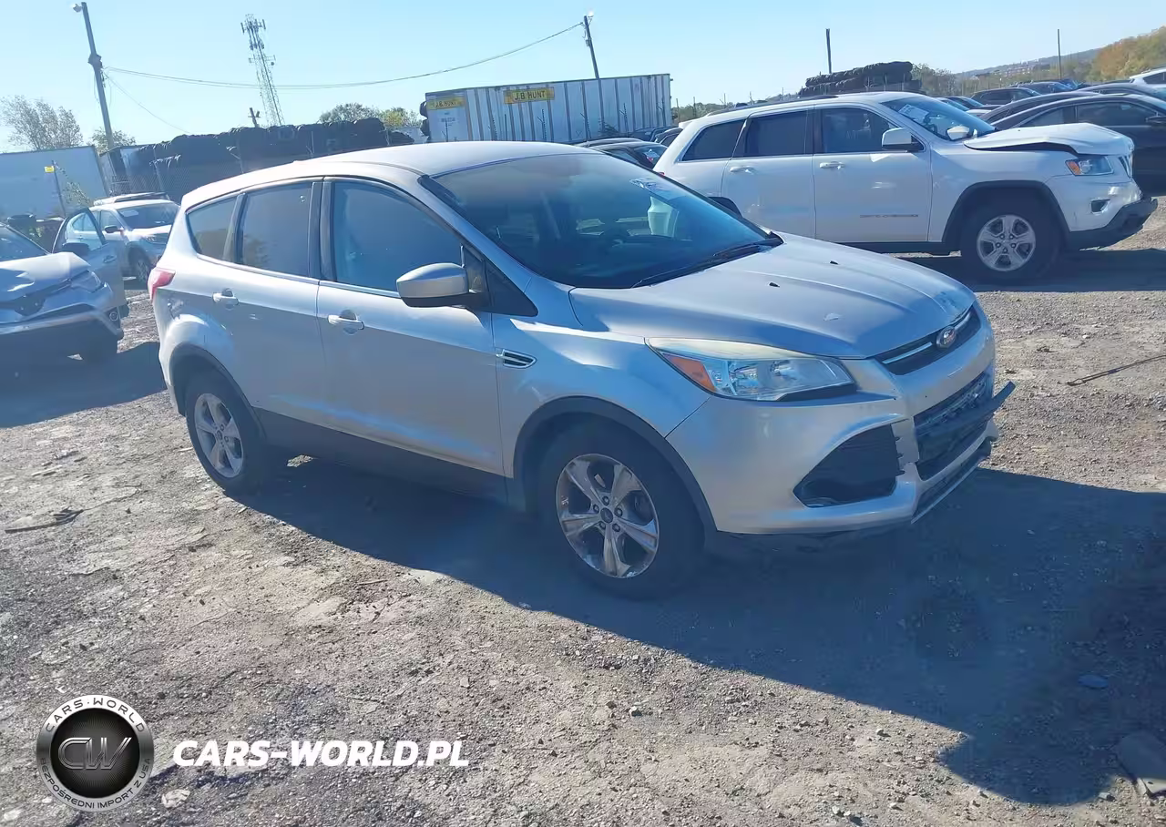 2015 Ford Escape Se