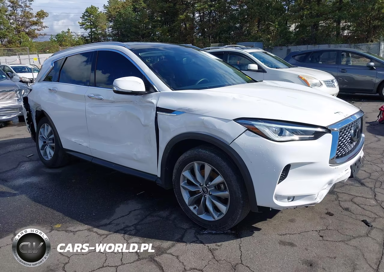 2021 Infiniti Qx50 Luxe Awd