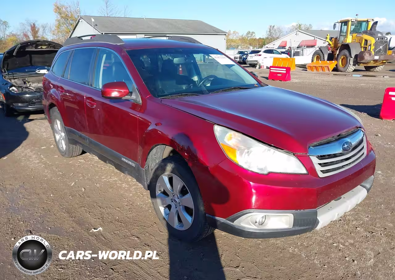 2012 Subaru Outback 2.5I Limited
