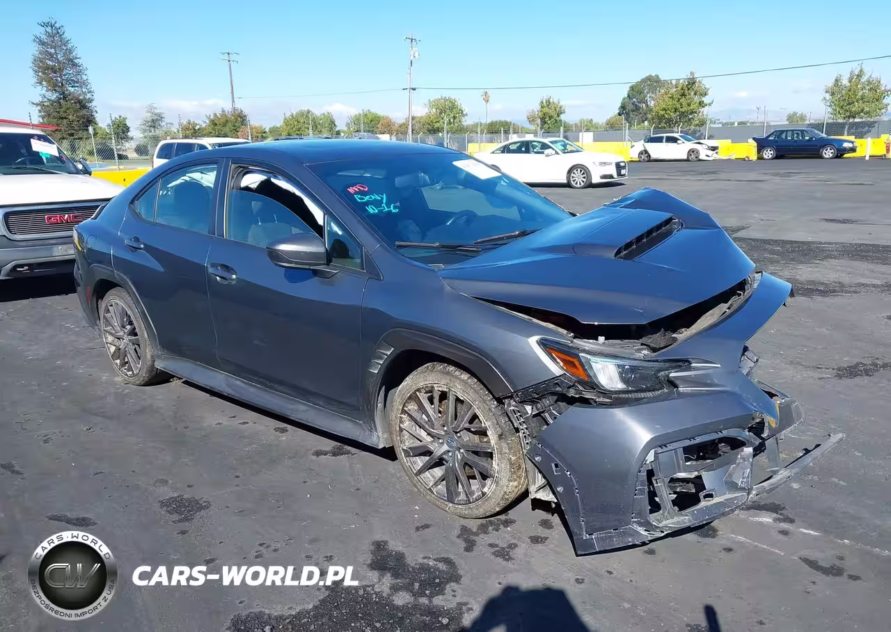 2022 Subaru Wrx Premium