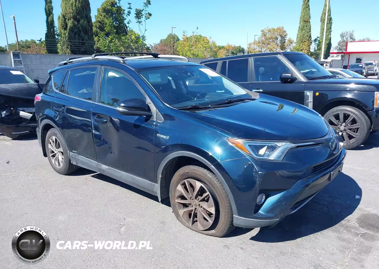 2018 Toyota Rav4 Hybrid Xle
