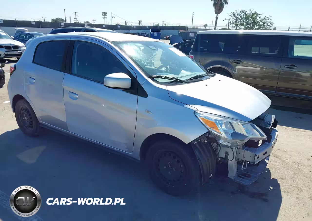 2021 Mitsubishi Mirage Carbonite Edition-Es-Le