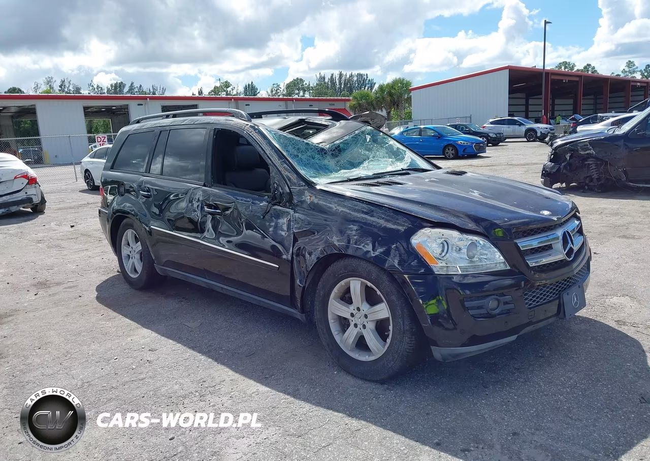 2007 Mercedes-Benz Gl 450 4Matic