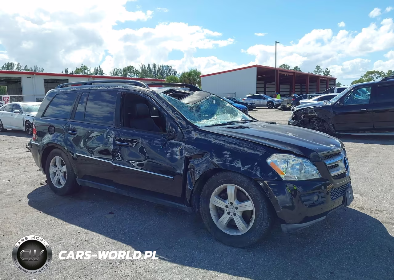 2007 Mercedes-Benz Gl 450 4Matic VIN:4JGBF71E37A185736 - 11