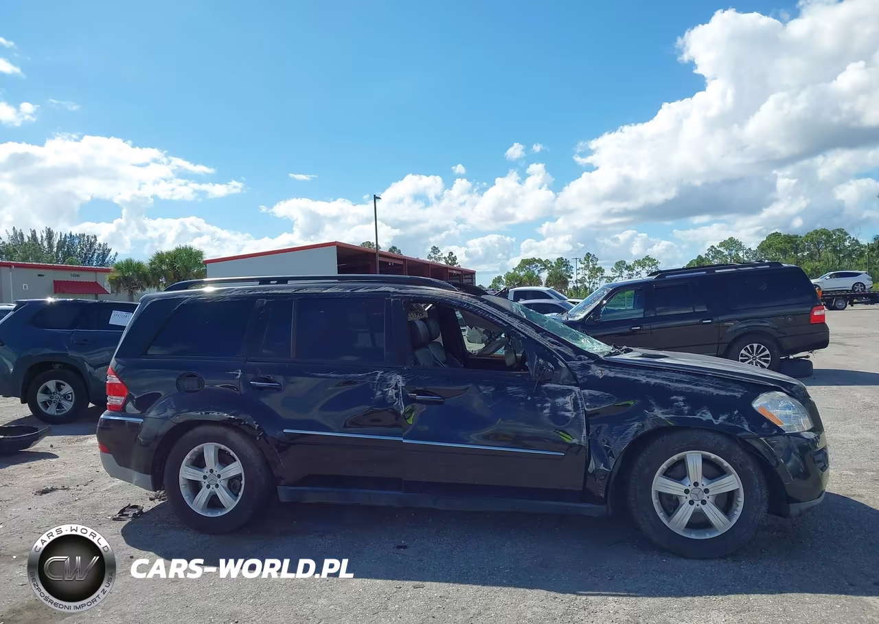 2007 Mercedes-Benz Gl 450 4Matic VIN:4JGBF71E37A185736 - 12