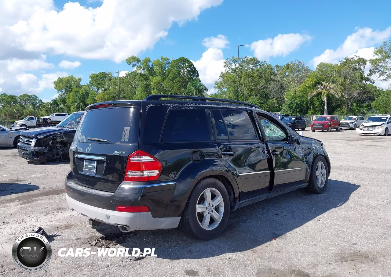 2007 Mercedes-Benz Gl 450 4Matic VIN:4JGBF71E37A185736 - 13