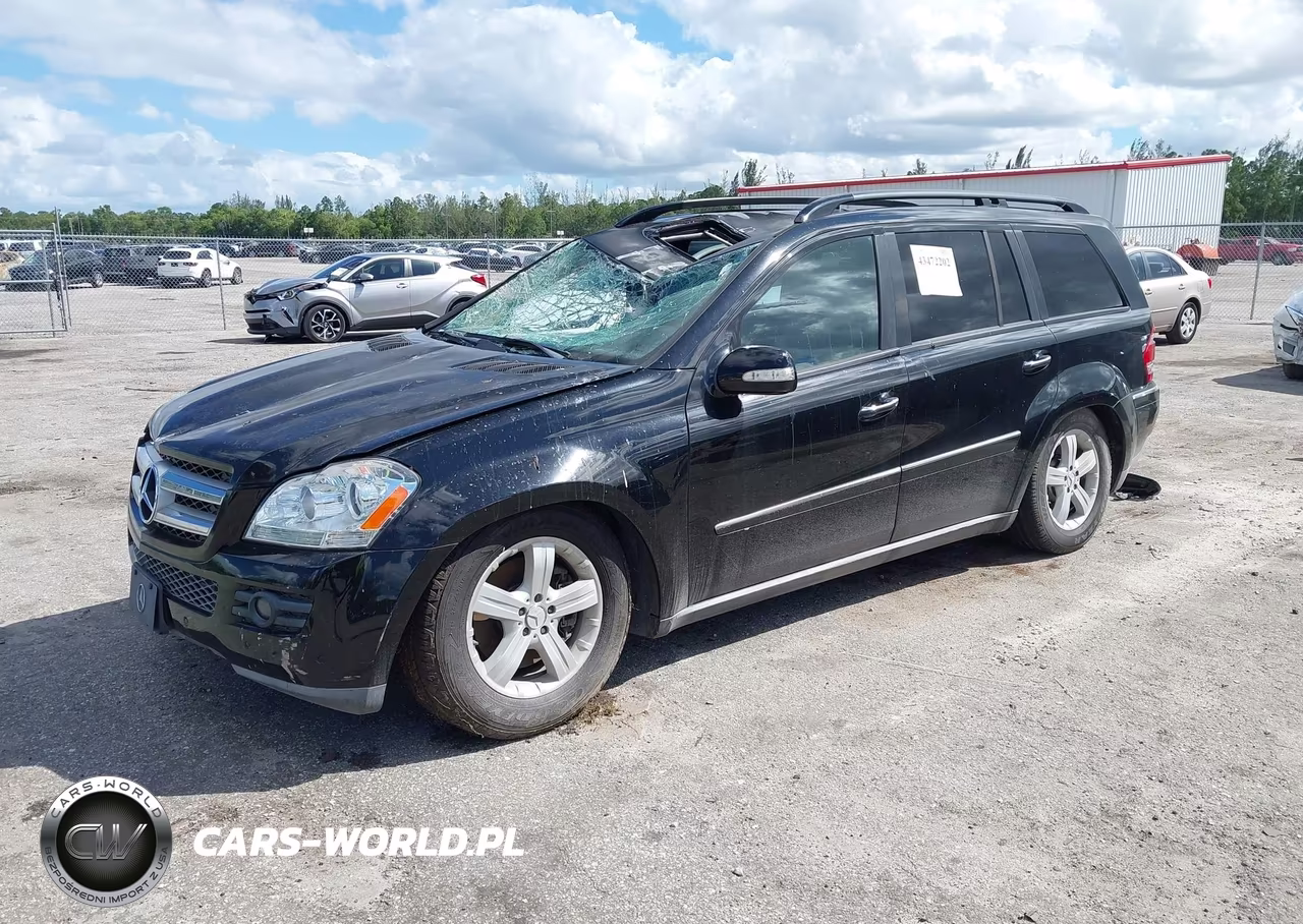 2007 Mercedes-Benz Gl 450 4Matic VIN:4JGBF71E37A185736 - 2