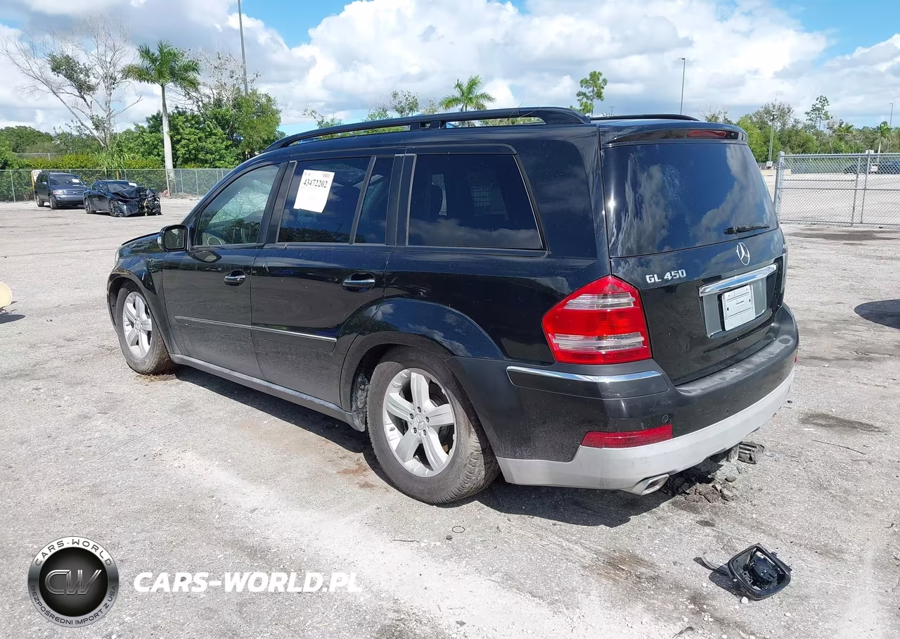 2007 Mercedes-Benz Gl 450 4Matic VIN:4JGBF71E37A185736 - 3