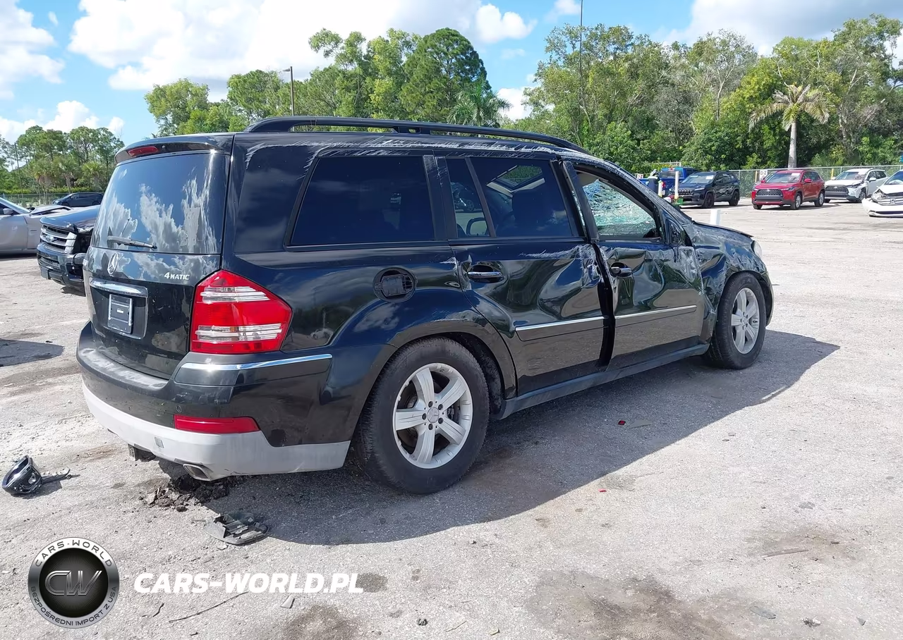 2007 Mercedes-Benz Gl 450 4Matic VIN:4JGBF71E37A185736 - 4