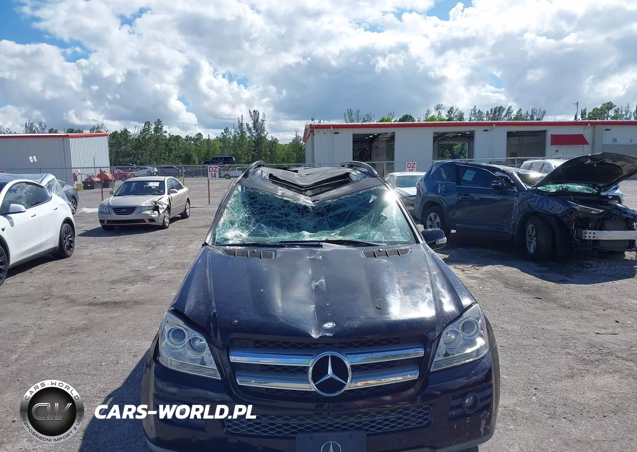 2007 Mercedes-Benz Gl 450 4Matic VIN:4JGBF71E37A185736 - 6