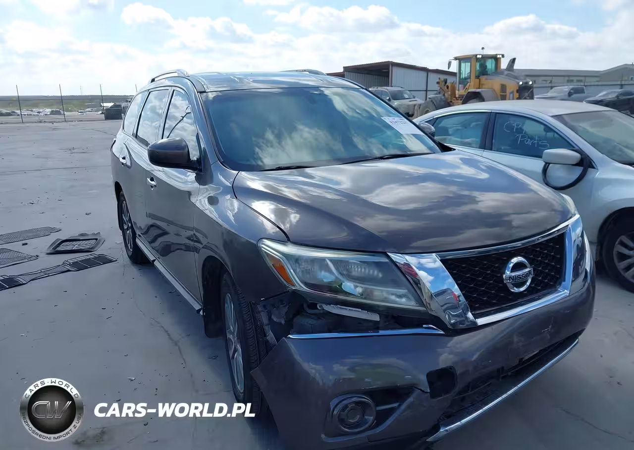 2016 Nissan Pathfinder S