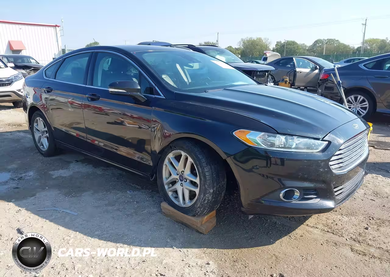 2015 Ford Fusion Se