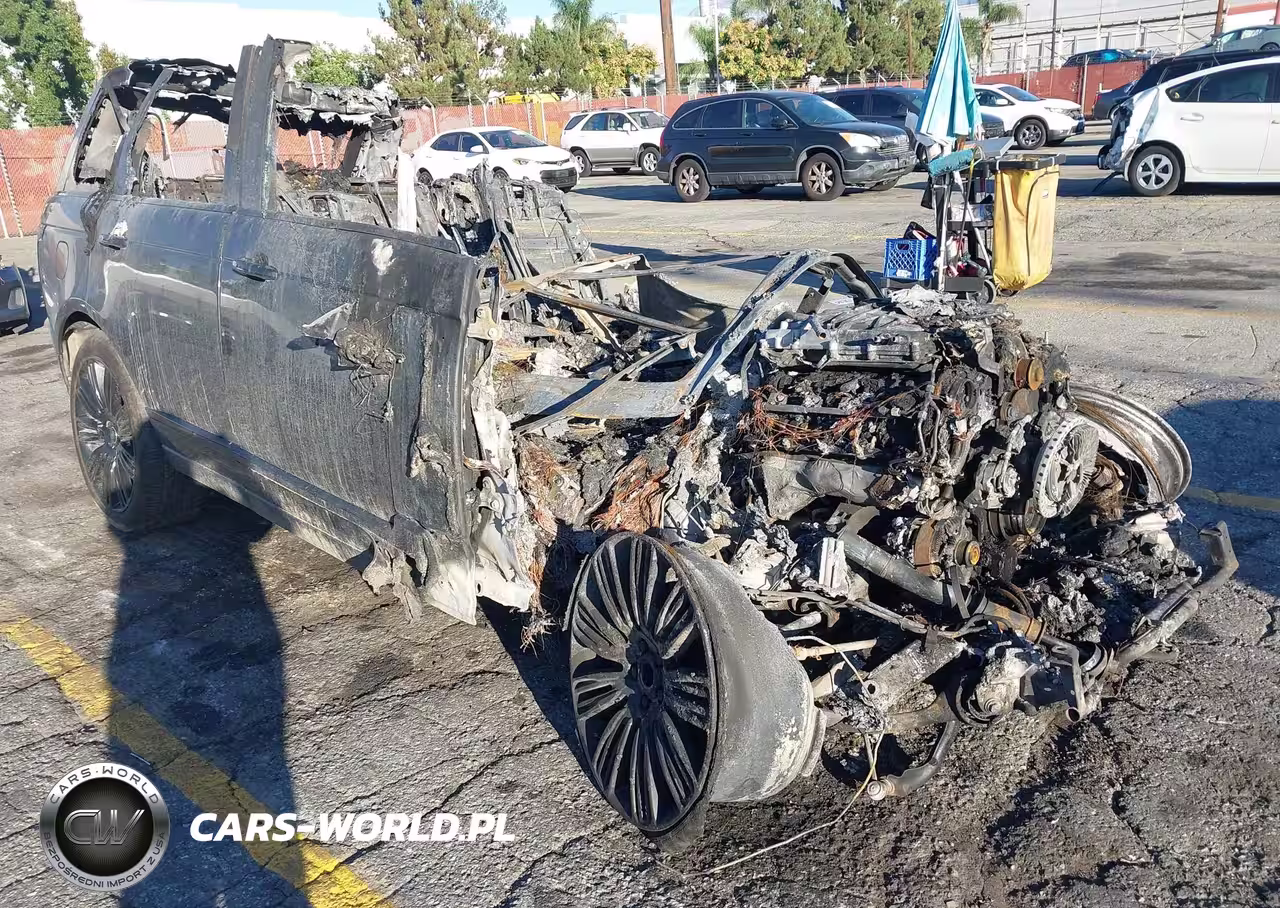 2020 Land Rover Range Rover P525 Hse